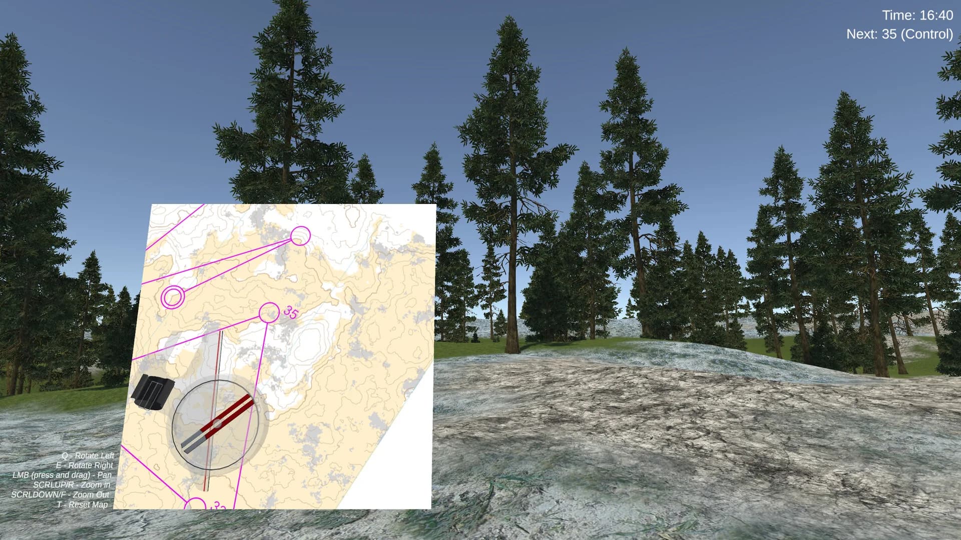 Infinite Orienteering: The Hiker's Path görsel 10