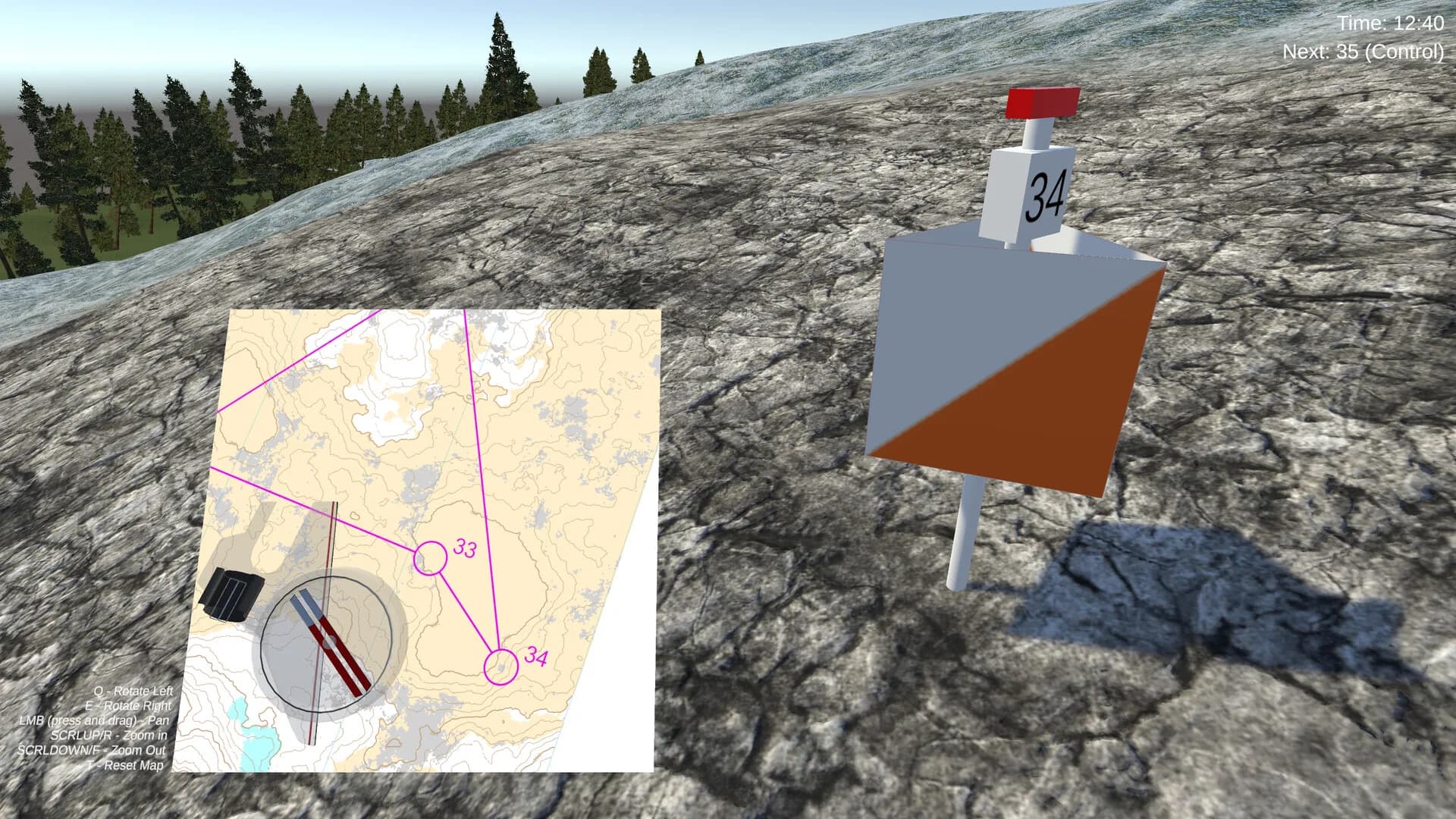 Infinite Orienteering: The Hiker's Path görsel 11