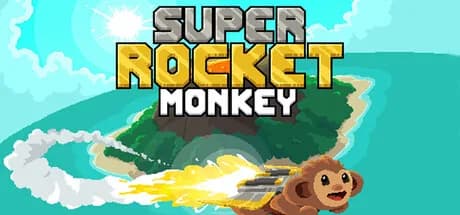 Super Rocket Monkey görsel 1