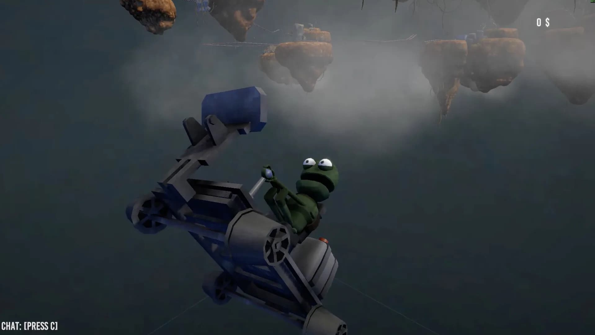 very normal rail game görsel 6