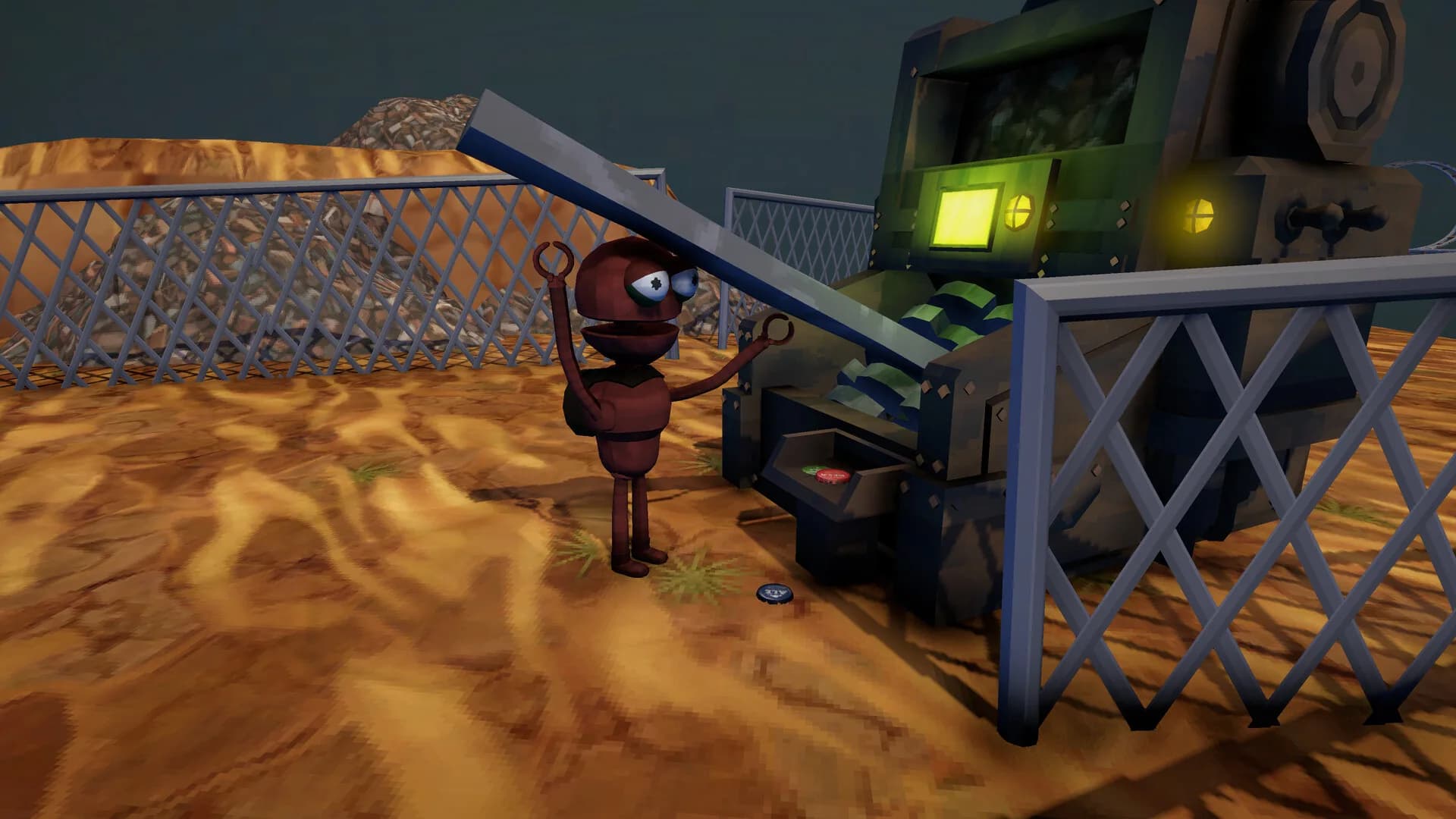 very normal rail game görsel 7