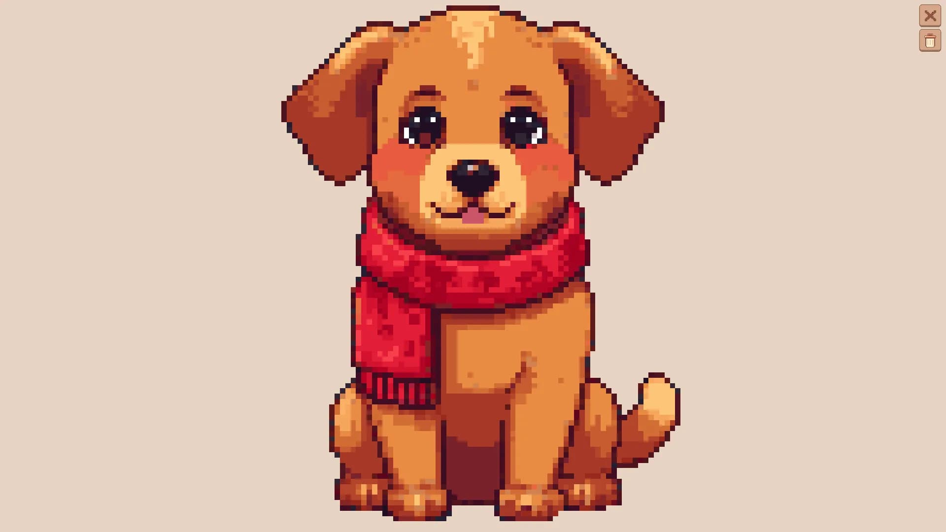 Cozy Pixel Painter görsel 3