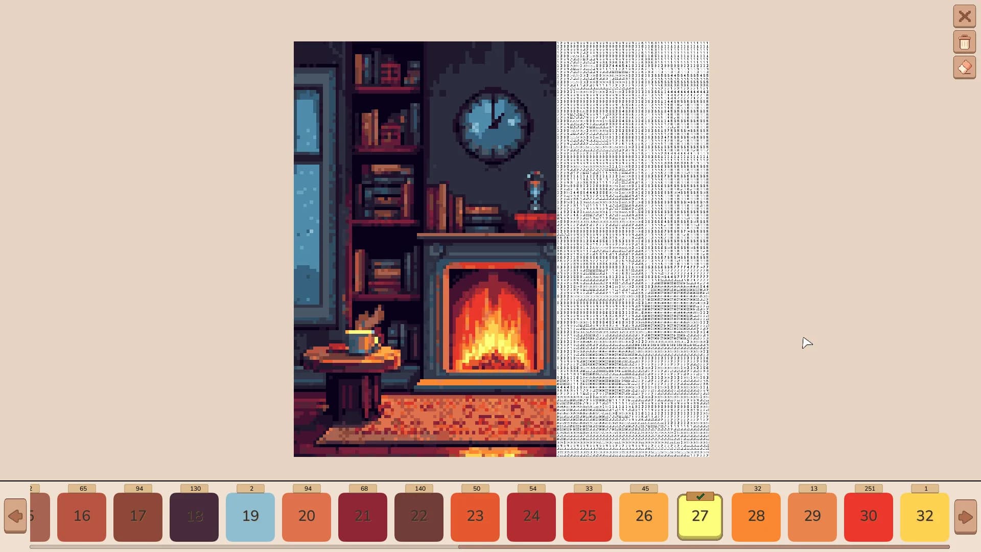 Cozy Pixel Painter görsel 4