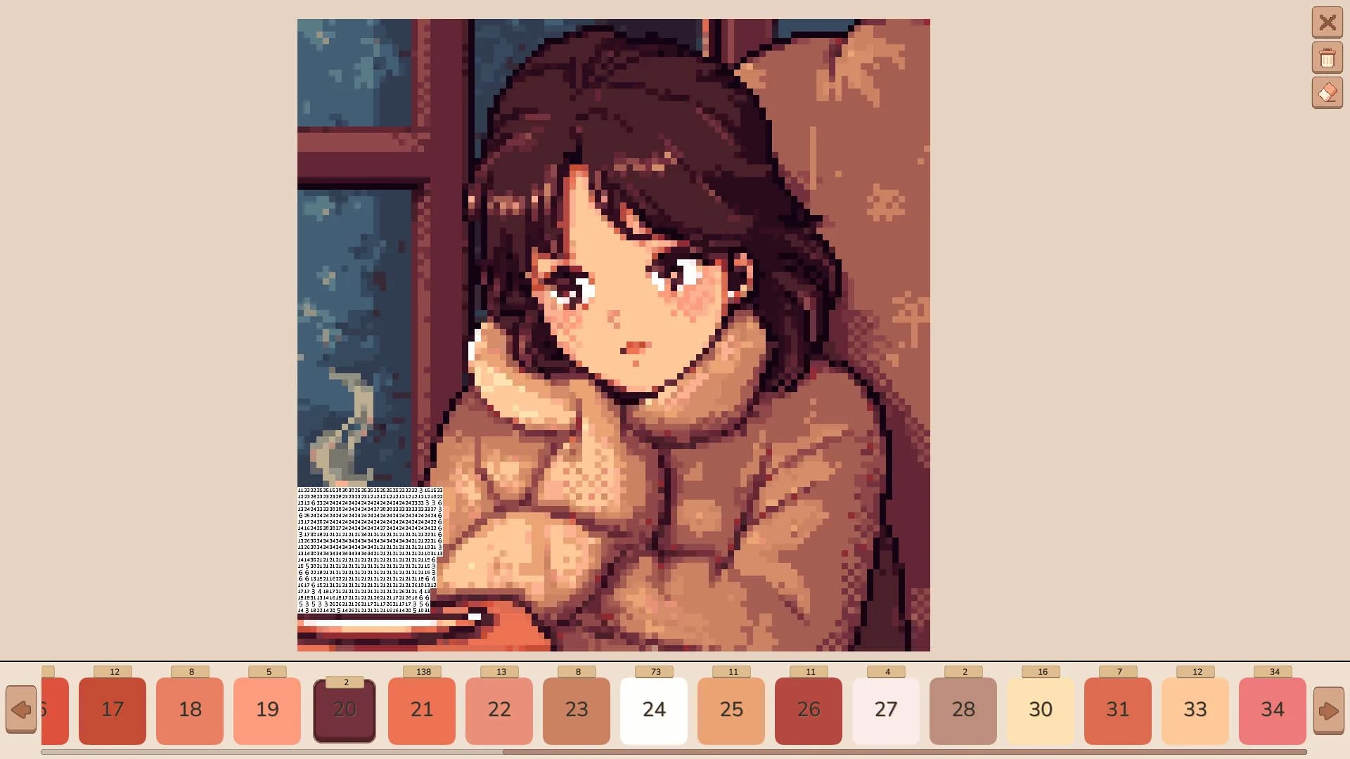 Cozy Pixel Painter görsel 5
