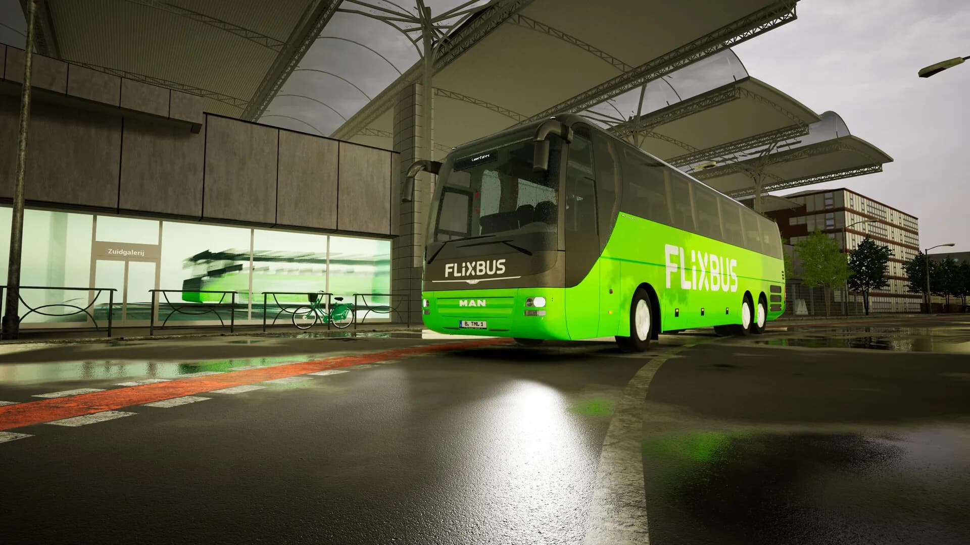 Fernbus Simulator görsel 13