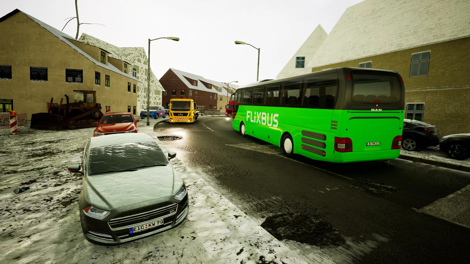 Fernbus Simulator görsel 15