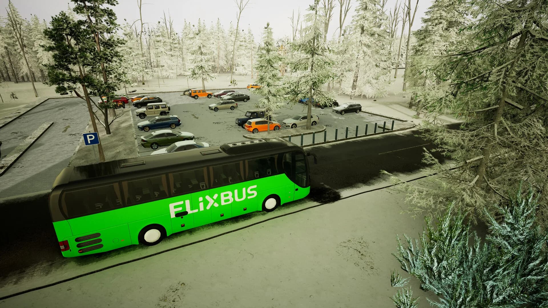 Fernbus Simulator görsel 20