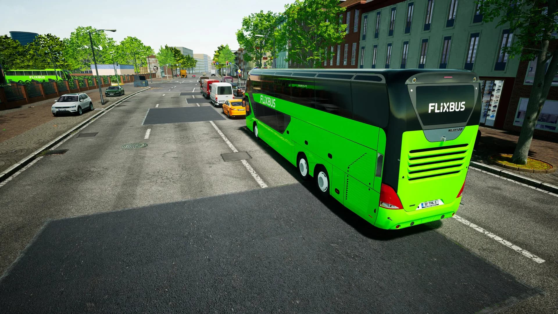 Fernbus Simulator görsel 24