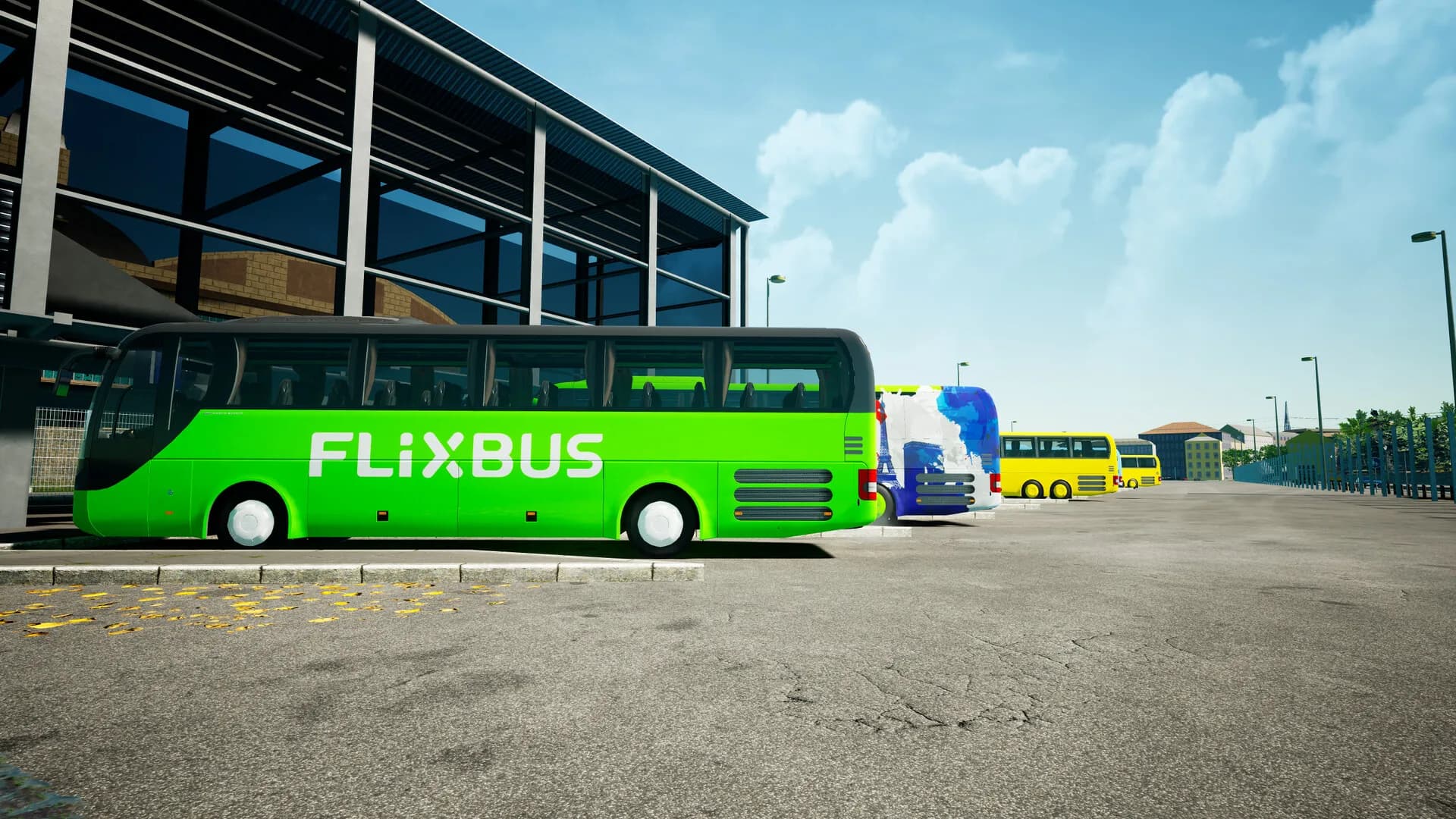 Fernbus Simulator görsel 5