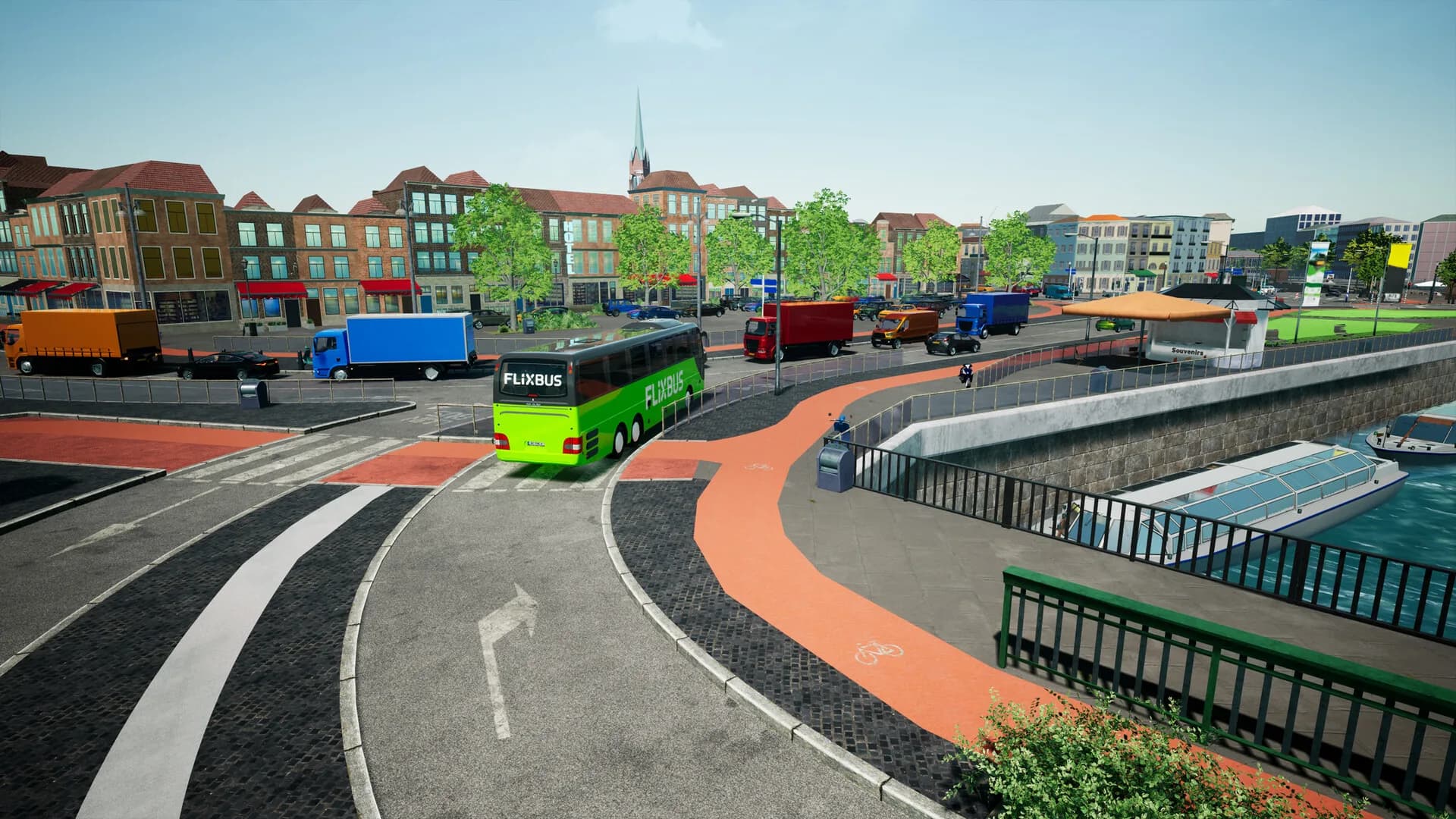 Fernbus Simulator görsel 6