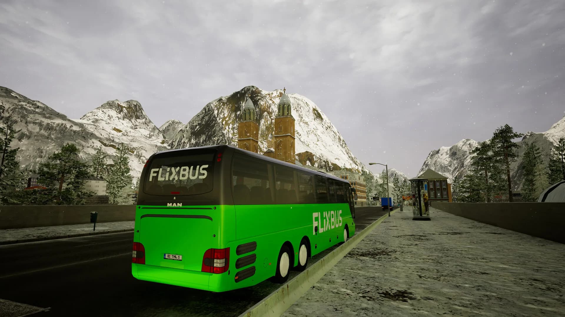 Fernbus Simulator görsel 9