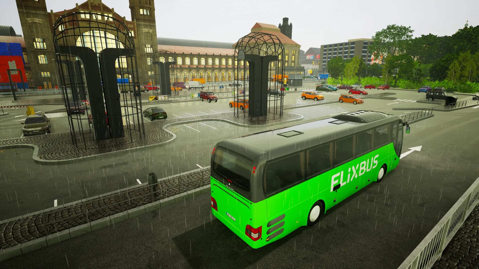 Fernbus Simulator görsel 11