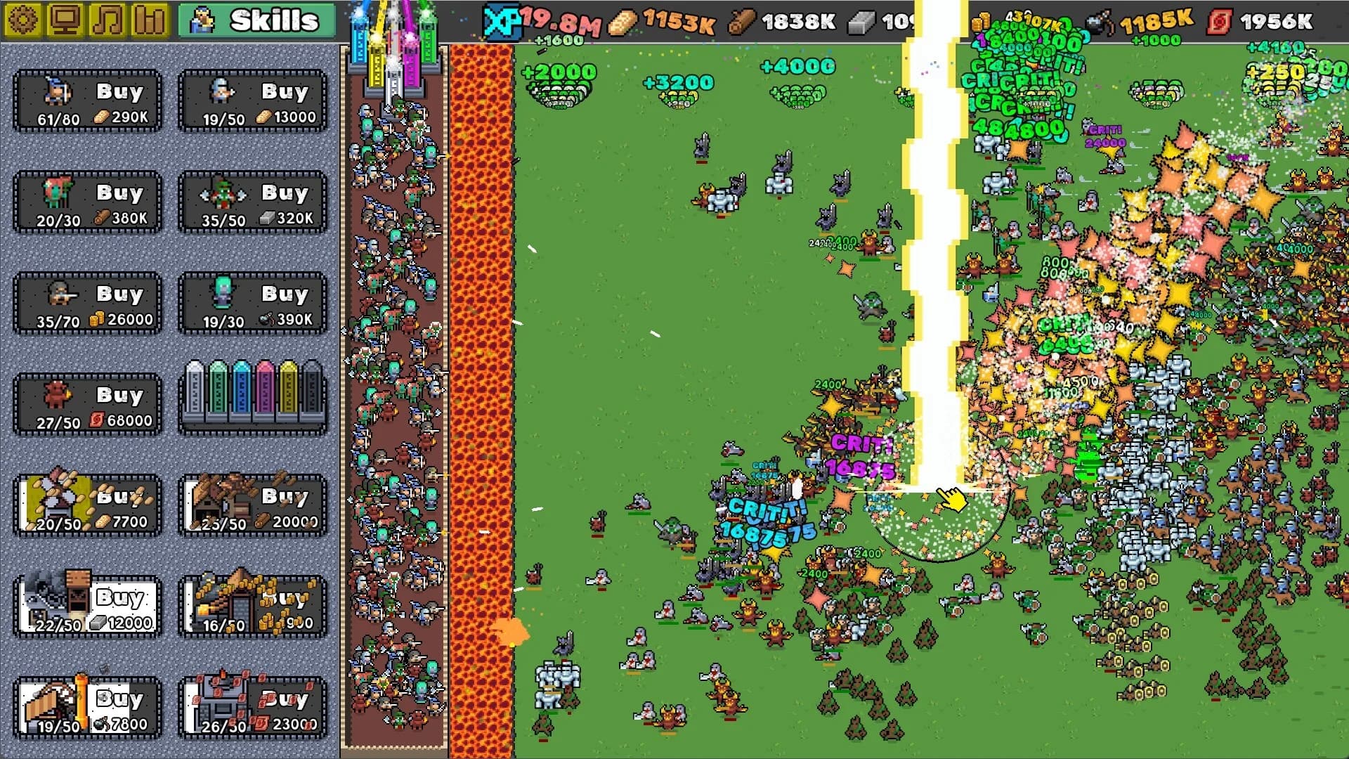 Zero Stress King: Idle Defense görsel 2