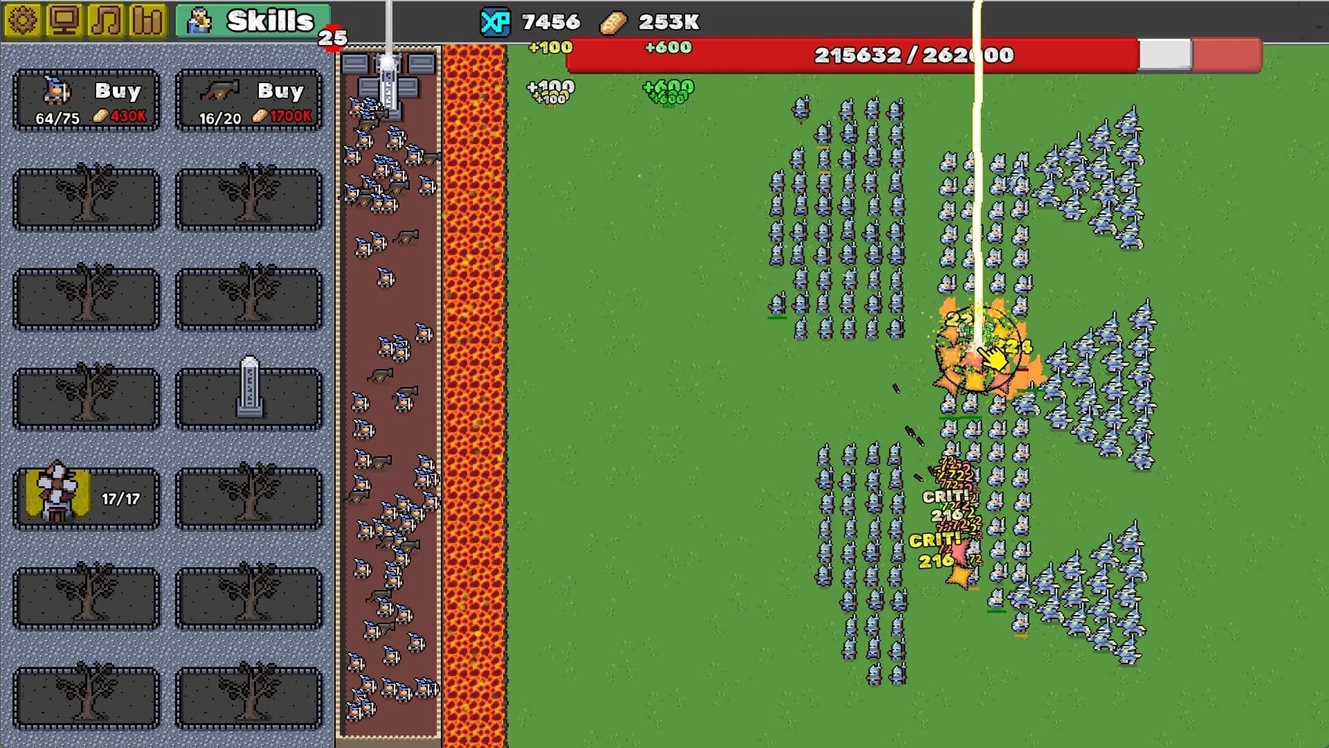 Zero Stress King: Idle Defense görsel 4