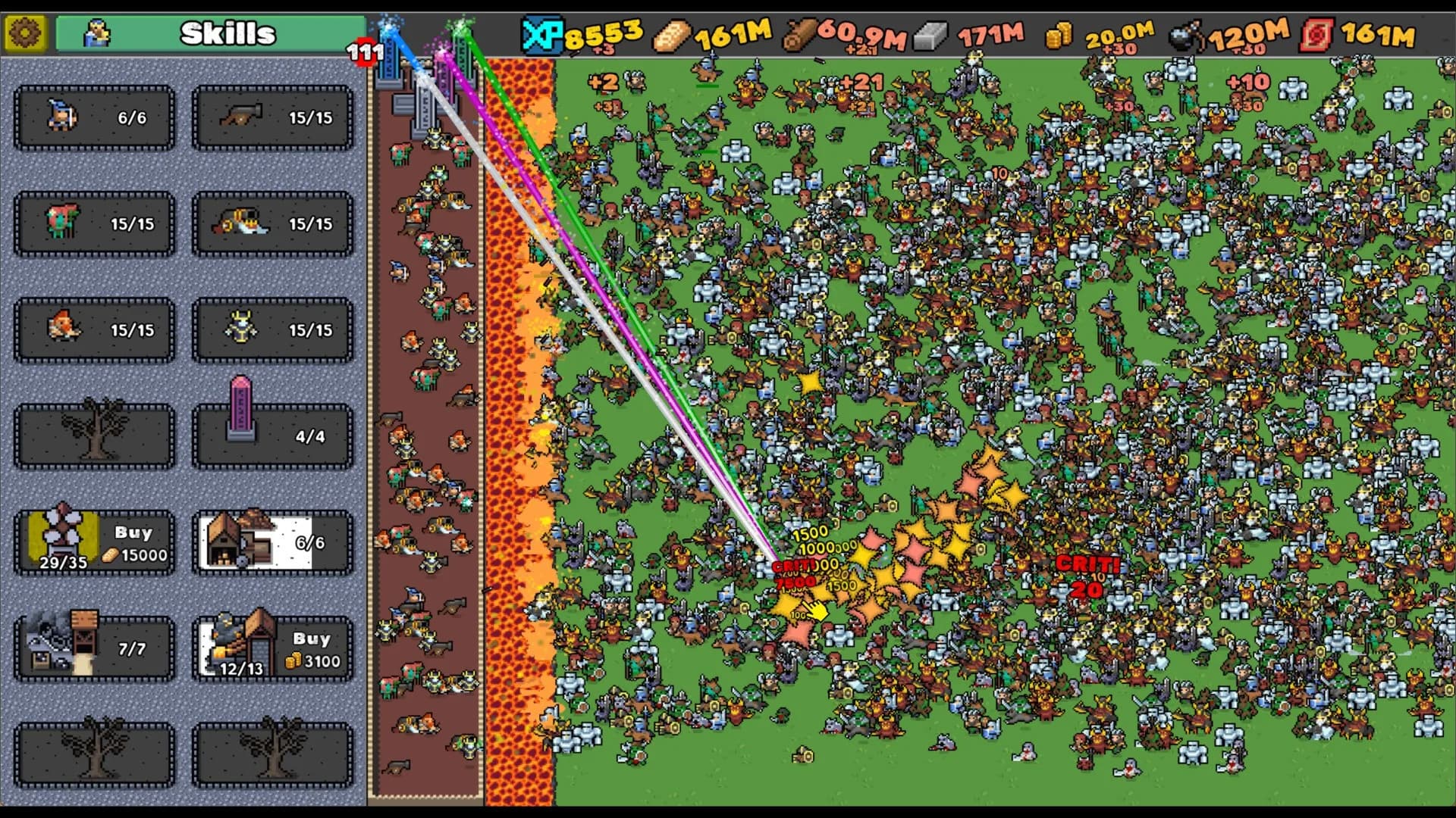 Zero Stress King: Idle Defense görsel 6