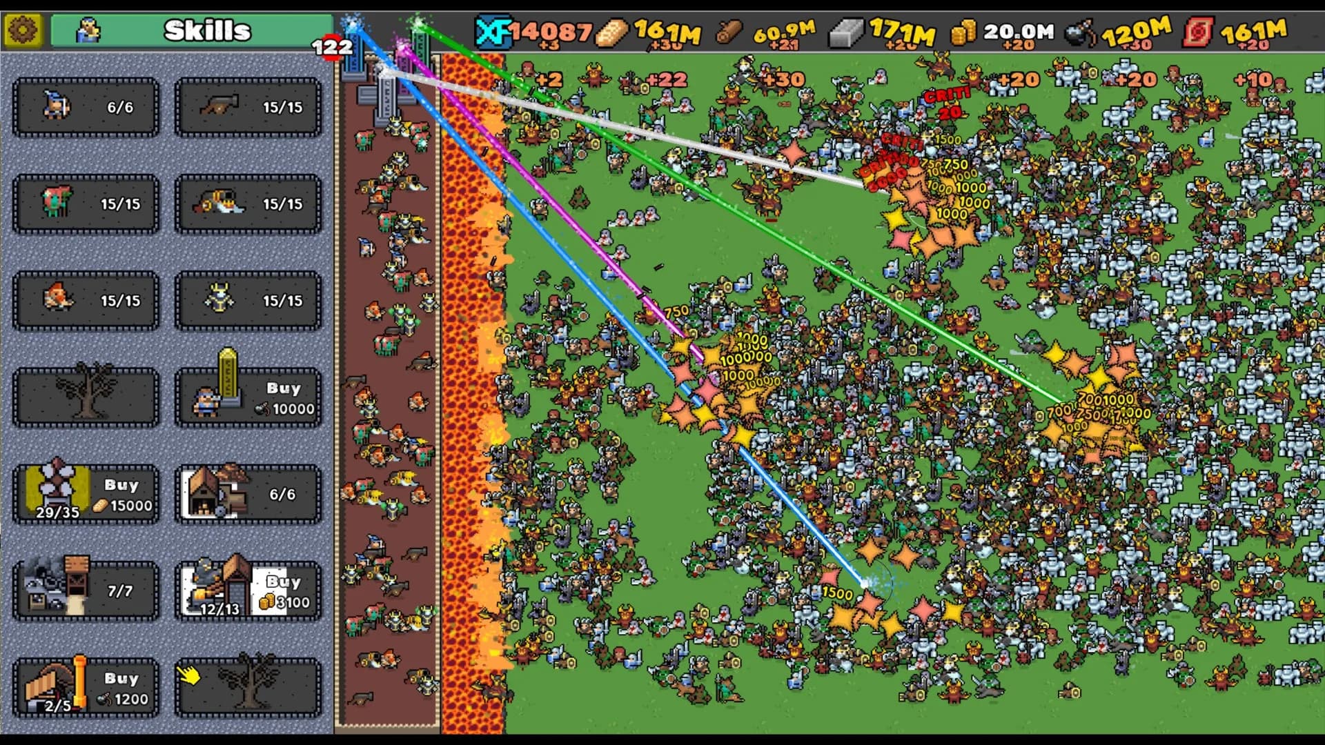 Zero Stress King: Idle Defense görsel 8