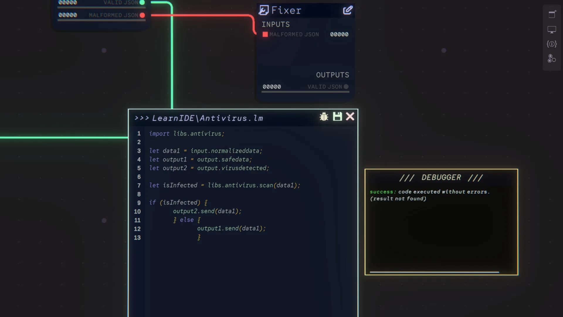 Code Nodes görsel 5