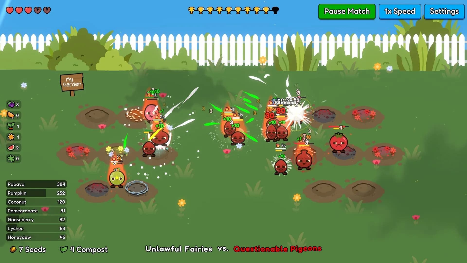 Fruit Auto Fighters görsel 2
