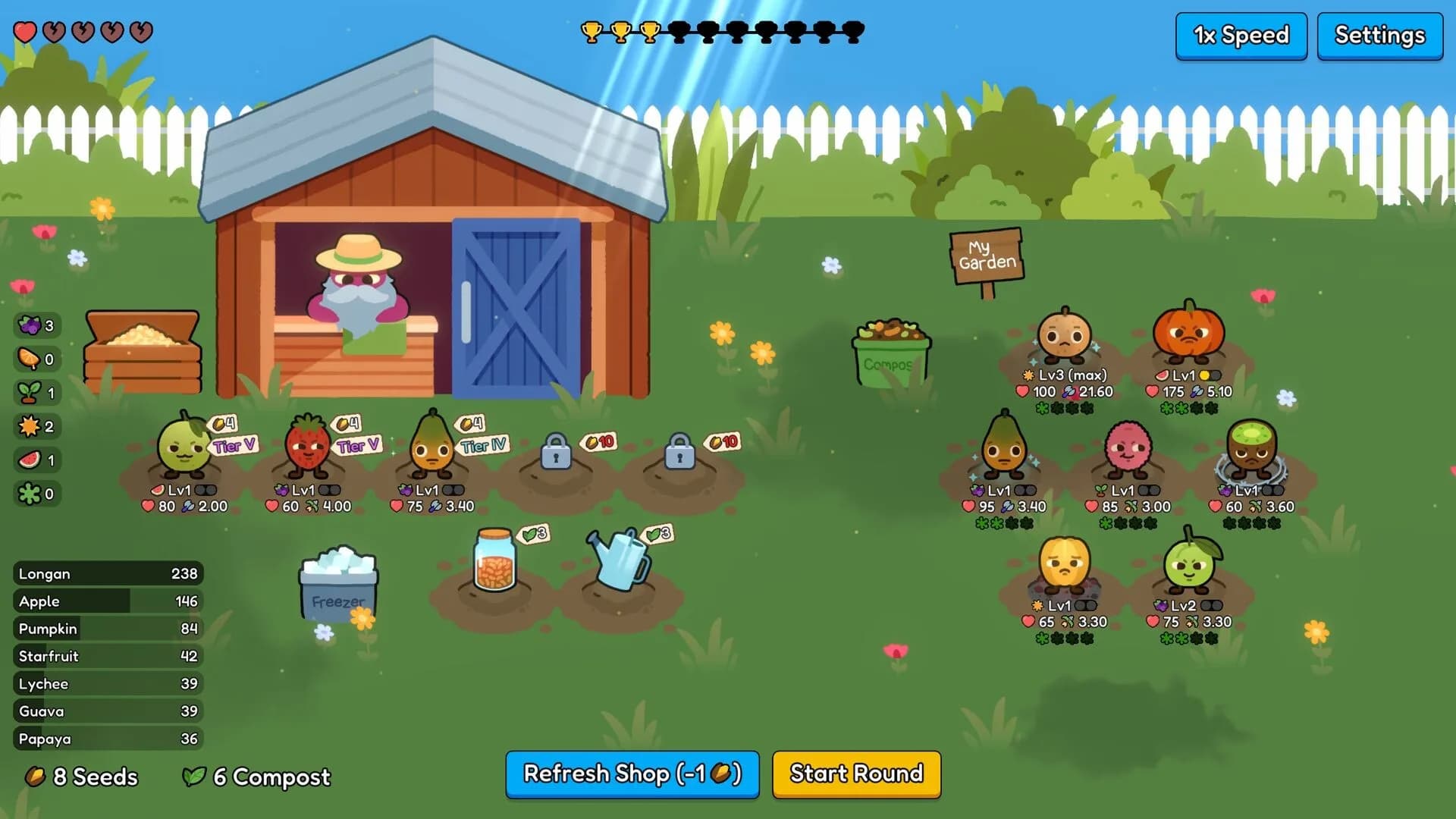 Fruit Auto Fighters görsel 3