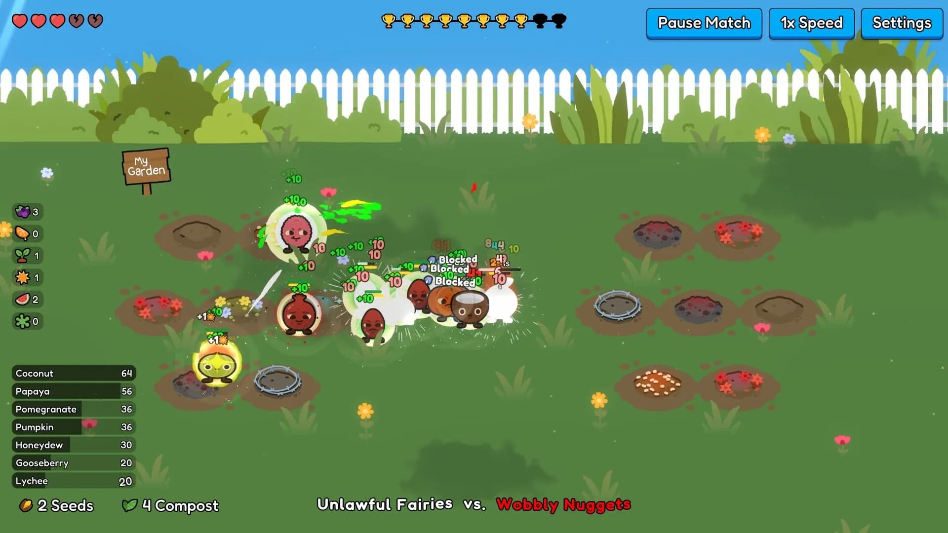 Fruit Auto Fighters görsel 4