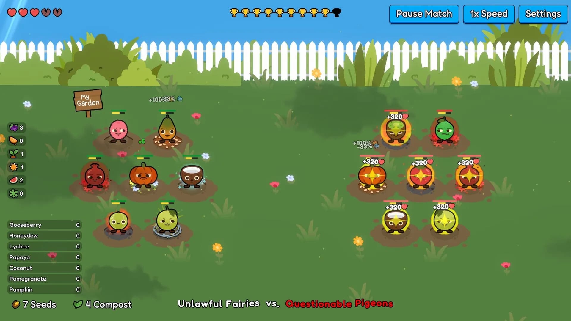 Fruit Auto Fighters görsel 5