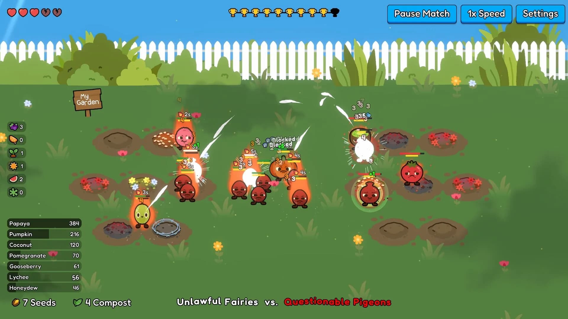 Fruit Auto Fighters görsel 6