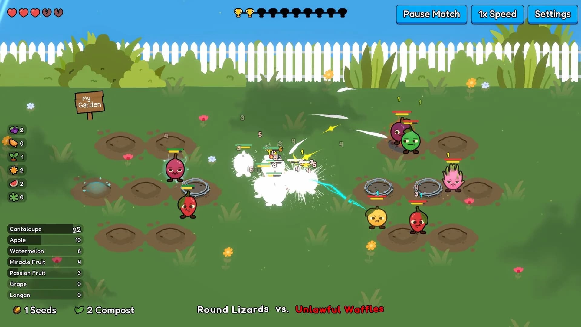 Fruit Auto Fighters görsel 7