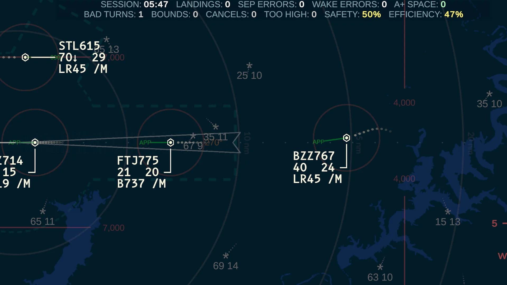 Approach Control: Remastered görsel 6