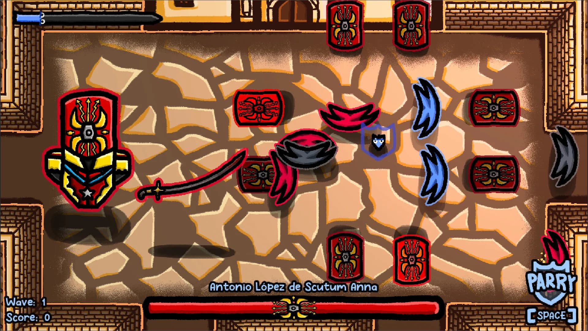 Parrydox: Battle of the Alamo görsel 2