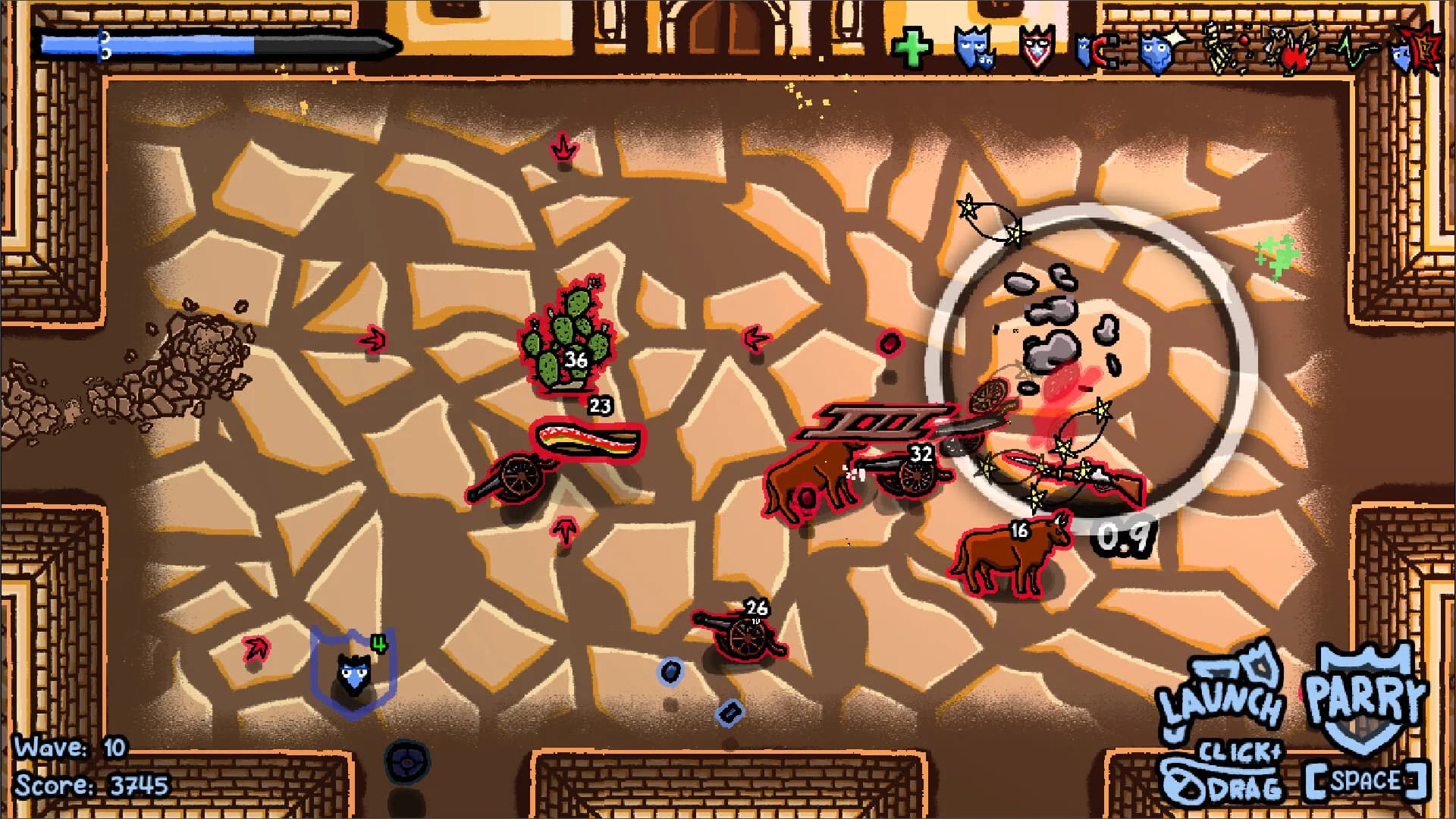 Parrydox: Battle of the Alamo görsel 3