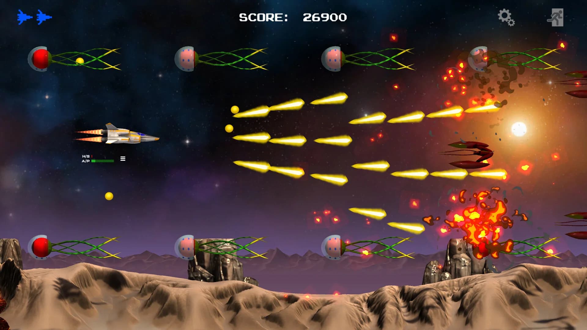 Galaxy Defender Elite 3D görsel 2