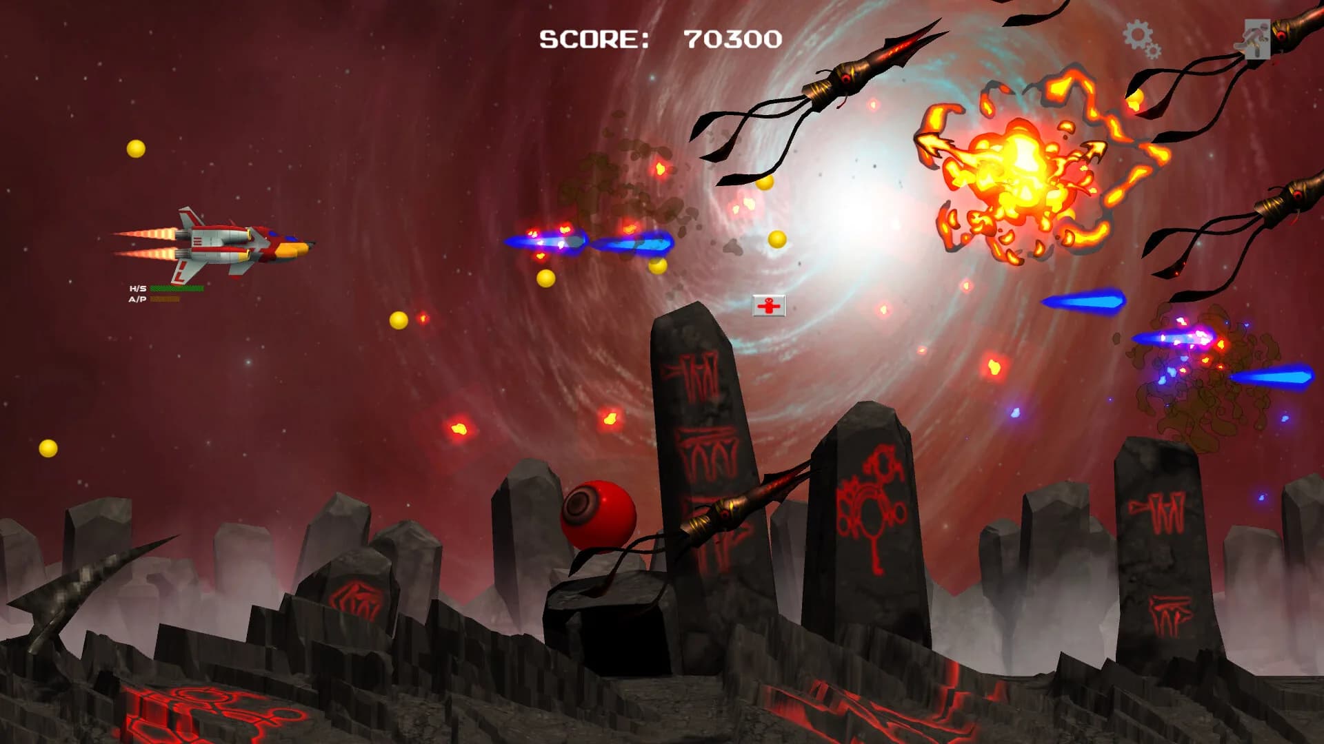 Galaxy Defender Elite 3D görsel 3