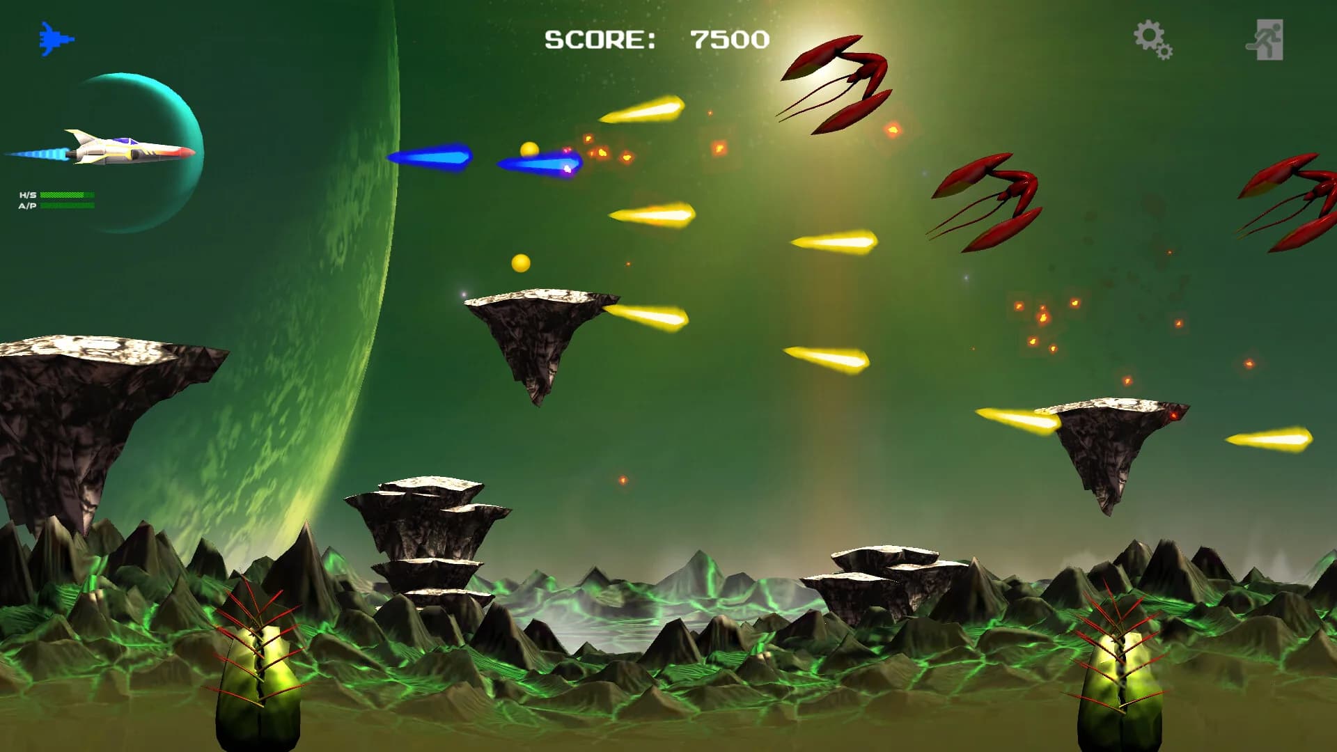 Galaxy Defender Elite 3D görsel 4
