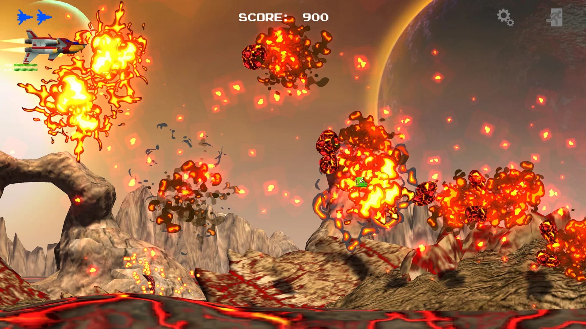 Galaxy Defender Elite 3D görsel 5