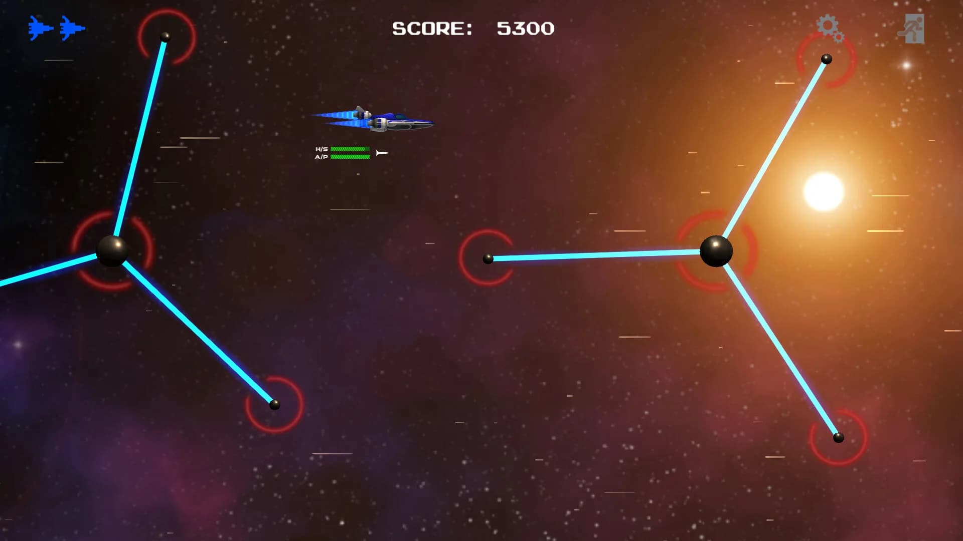 Galaxy Defender Elite 3D görsel 6