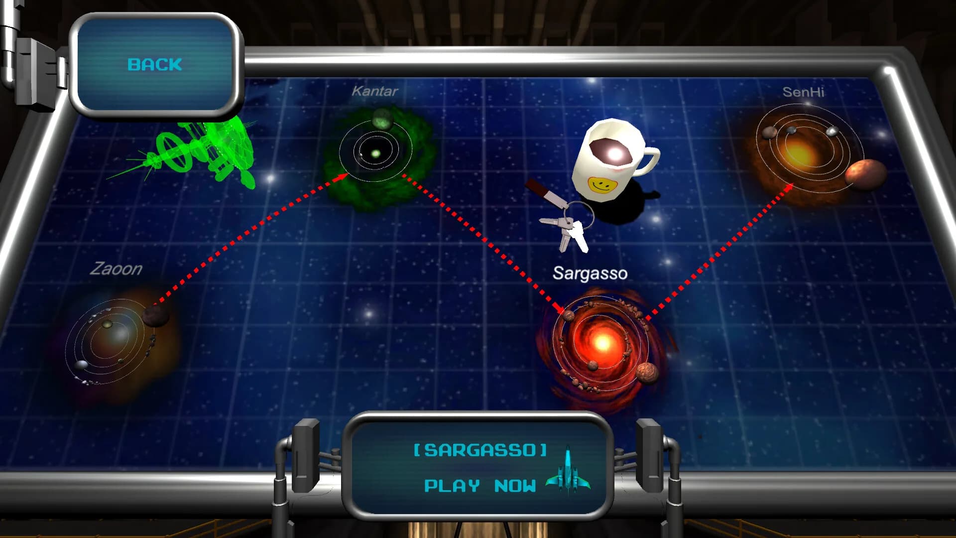 Galaxy Defender Elite 3D görsel 7