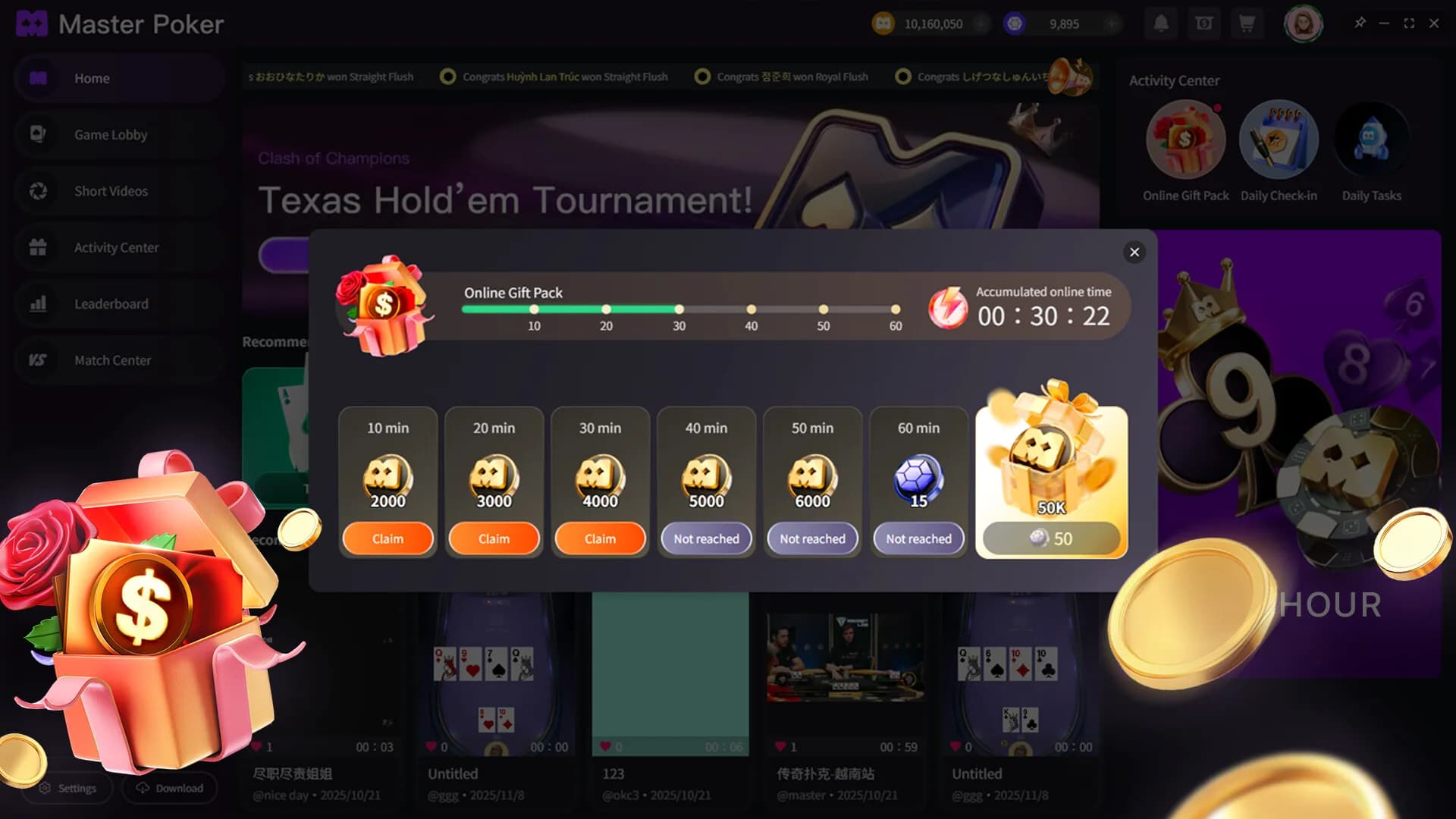 Master Poker görsel 2