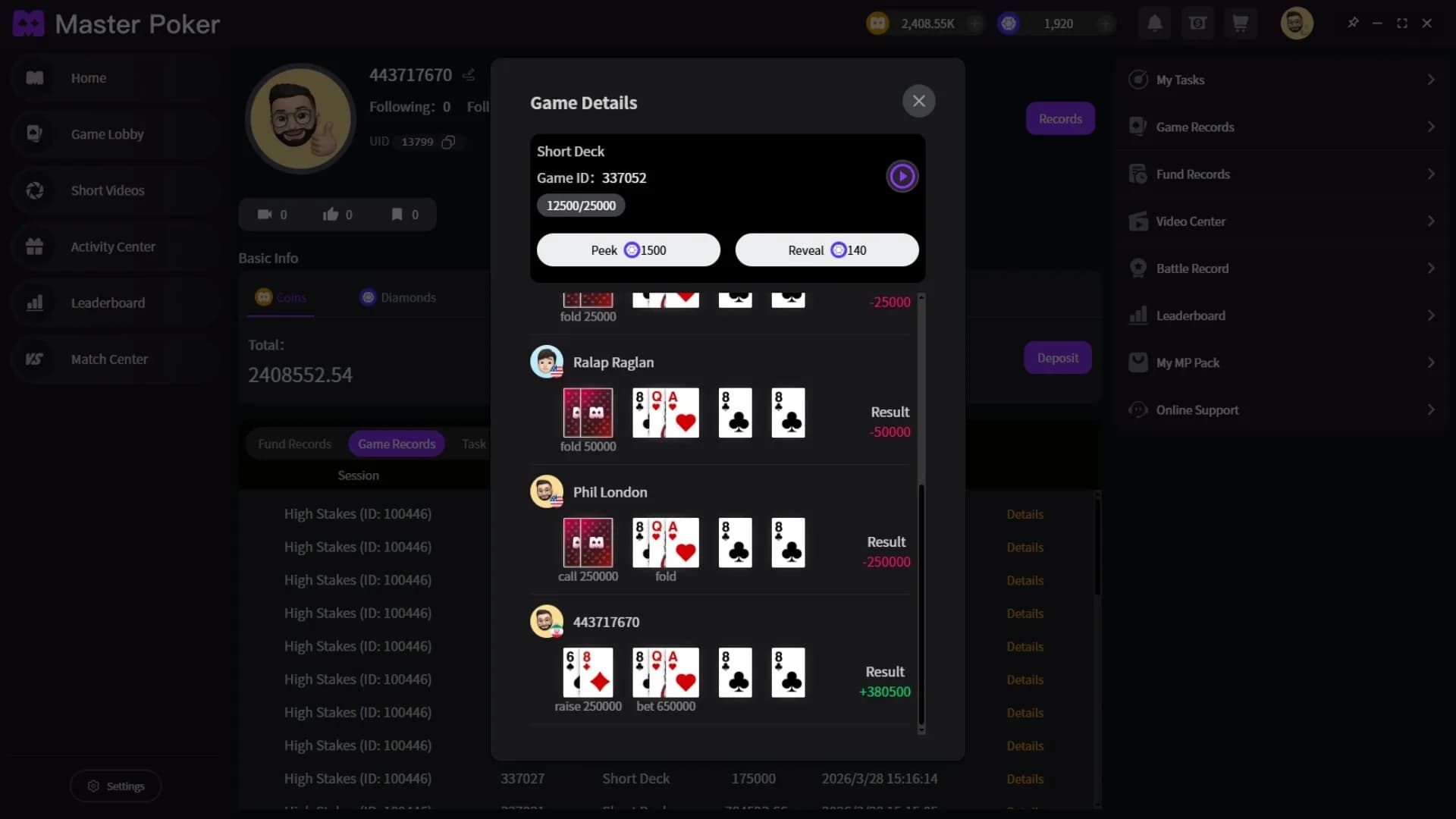 Master Poker görsel 7