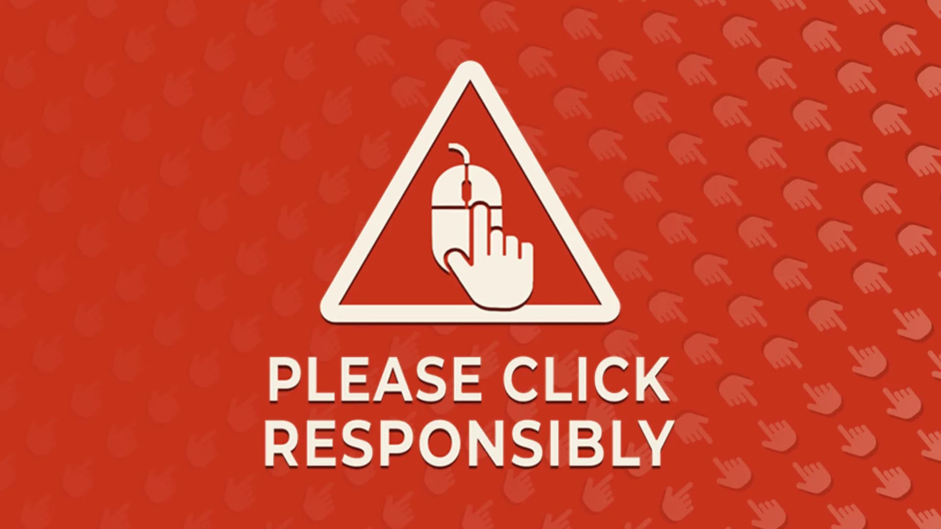 Please Click Responsibly görsel 2