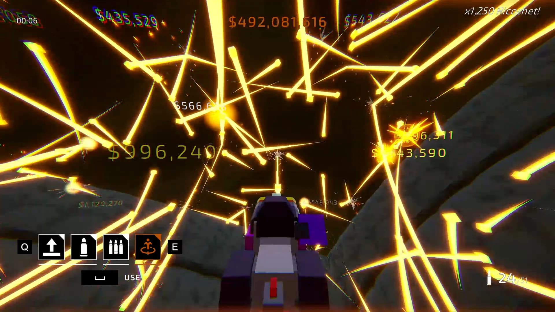 A Game About Shooting Bullets At Bullets (AGASBAB) görsel 7