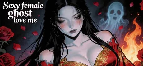 Sexy female ghost love me