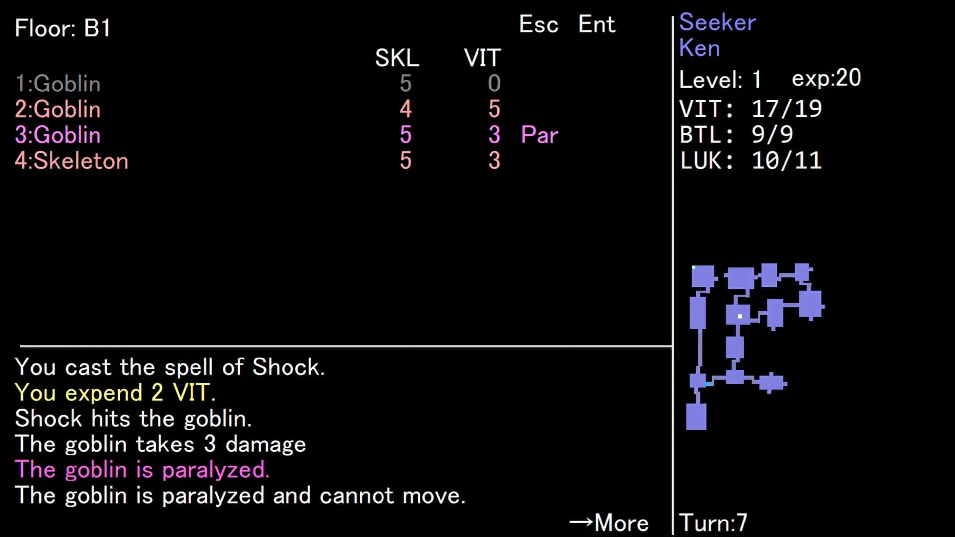Text Dungeon: The Ring of Life görsel 4