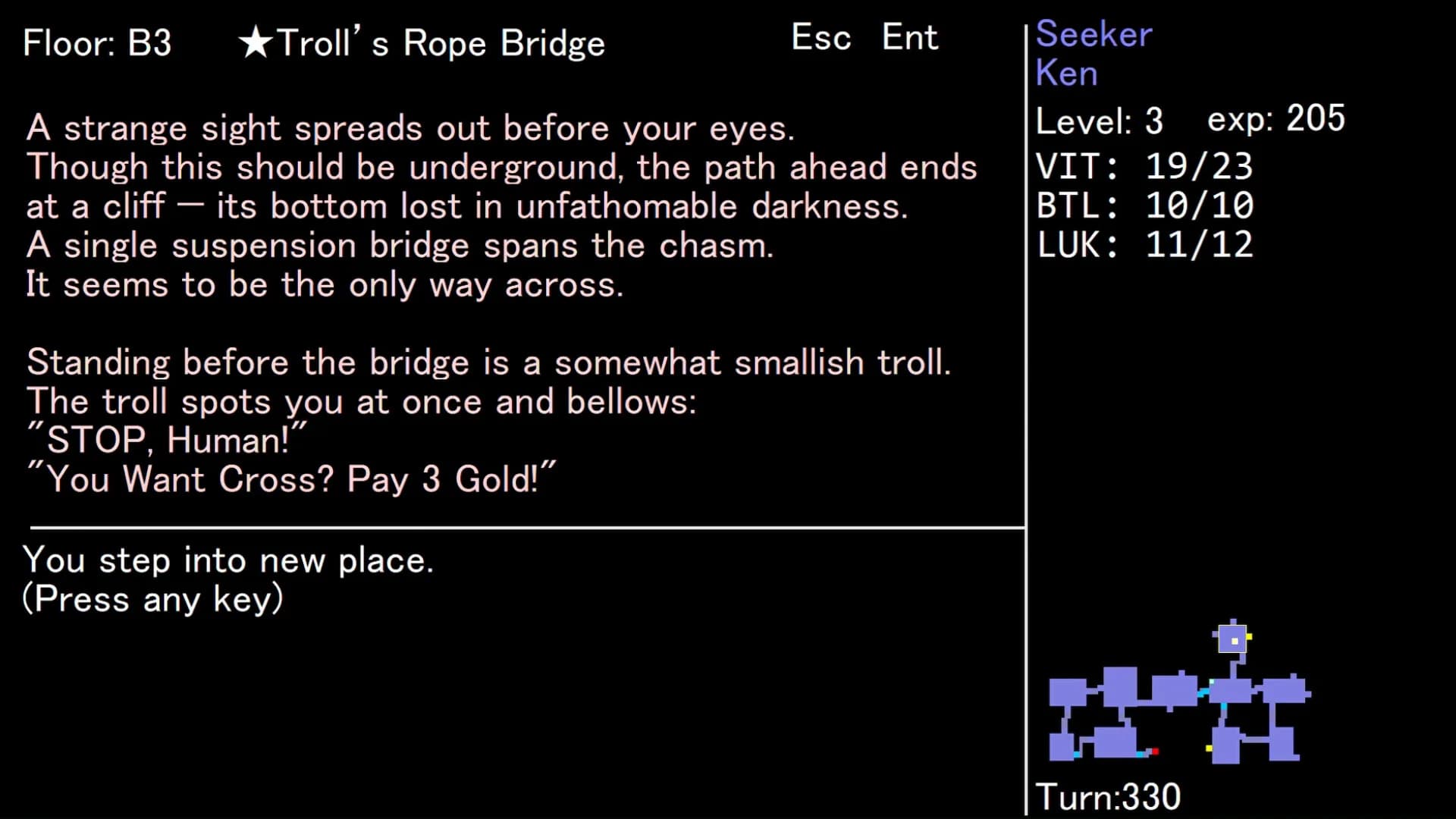 Text Dungeon: The Ring of Life görsel 5