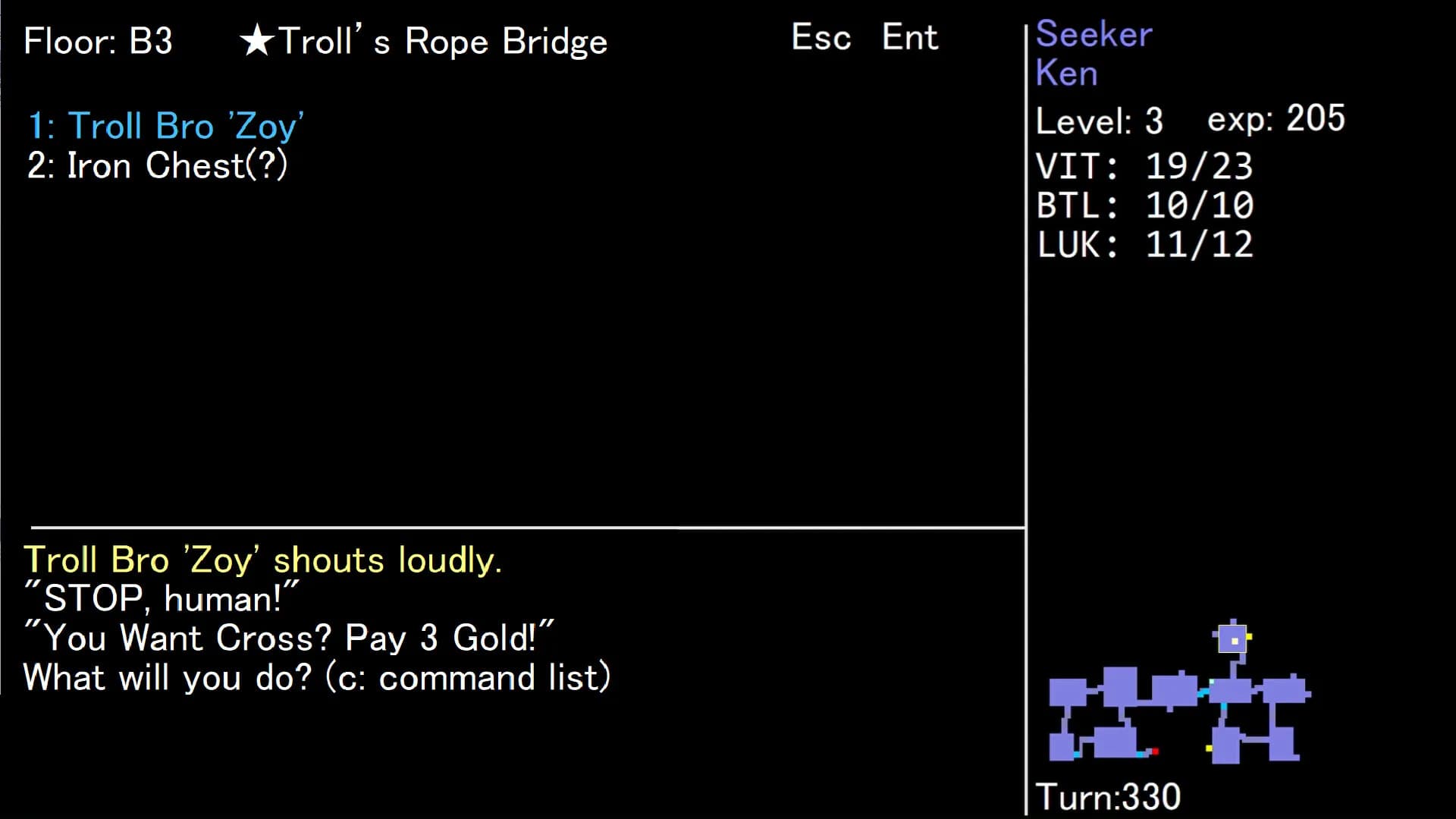 Text Dungeon: The Ring of Life görsel 6