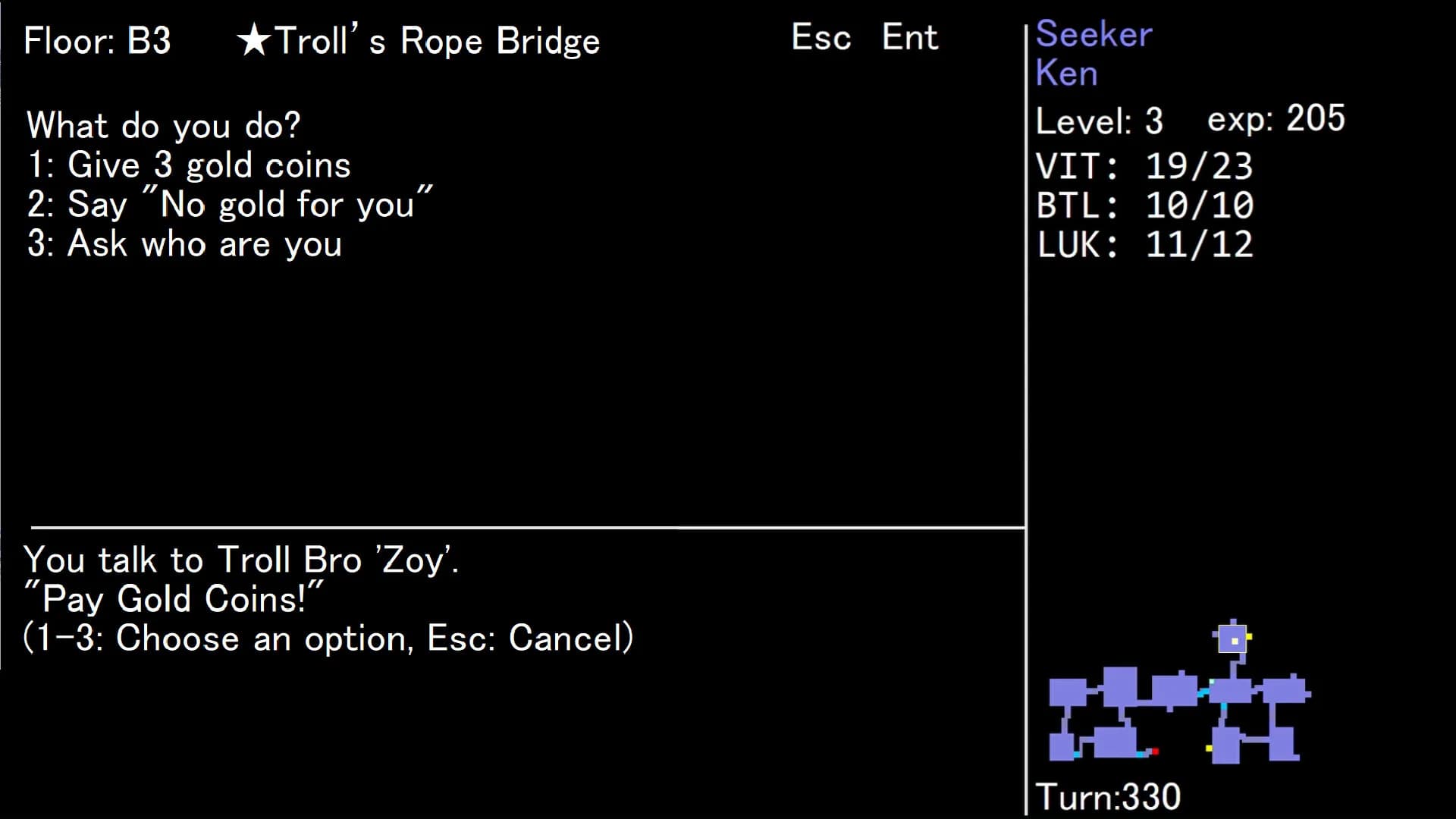 Text Dungeon: The Ring of Life görsel 7