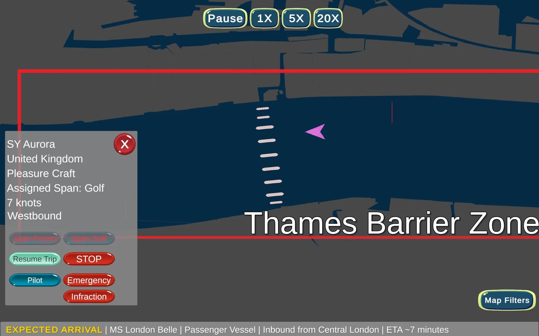 Maritime Simulator görsel 3