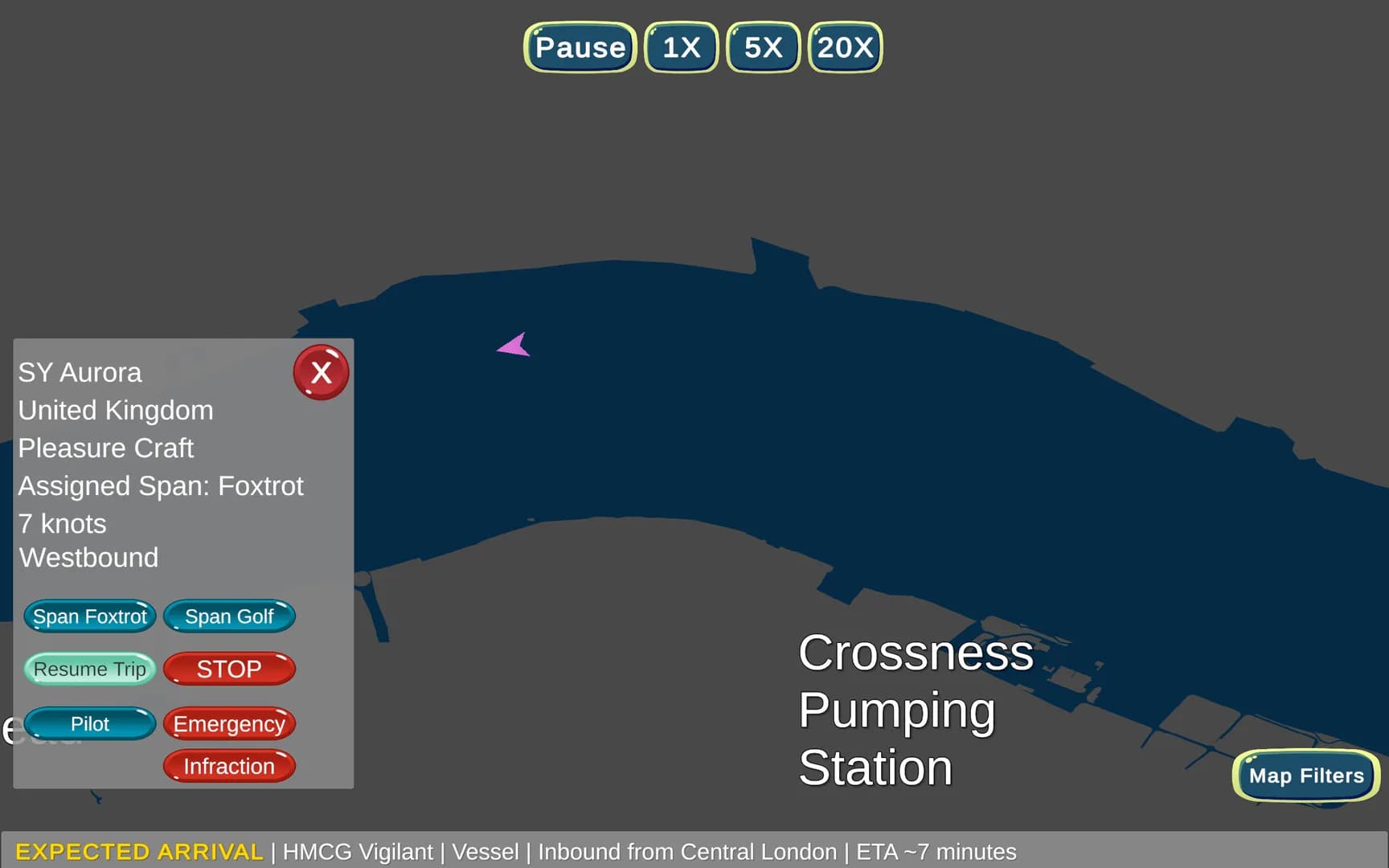 Maritime Simulator görsel 5