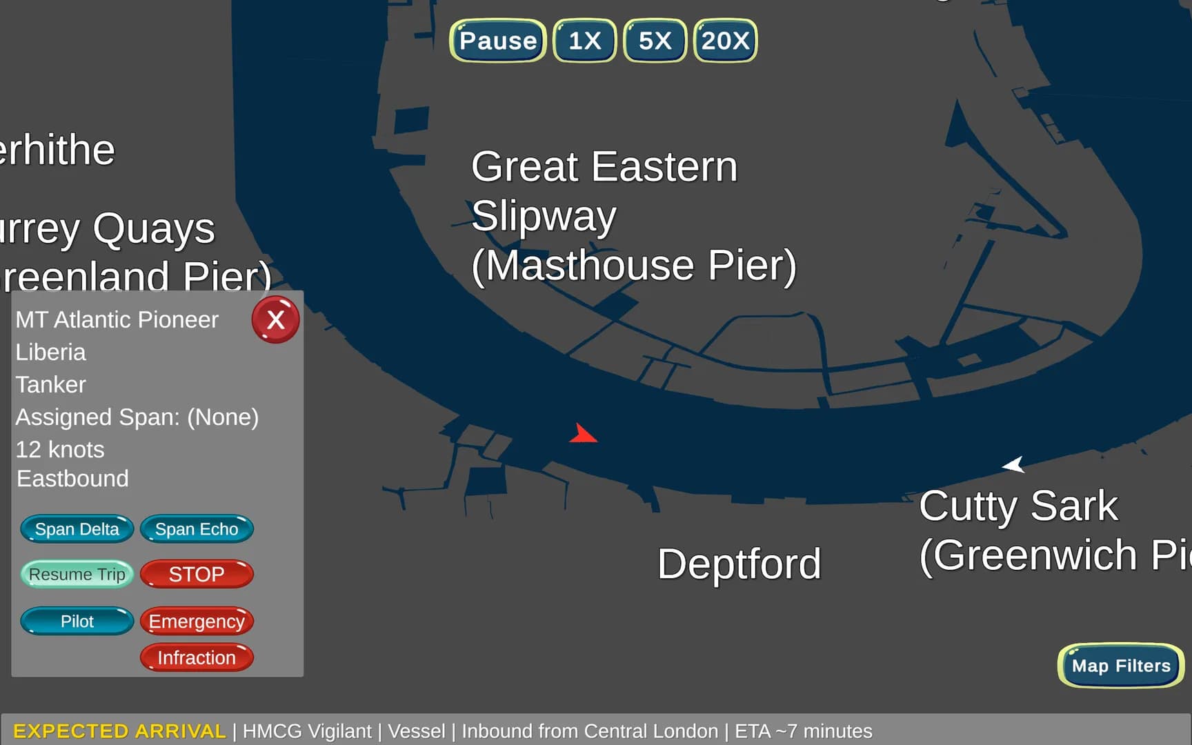 Maritime Simulator görsel 7