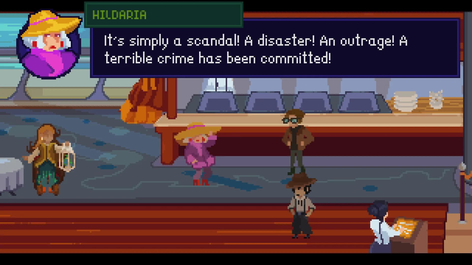 Dance Dance Detective görsel 3