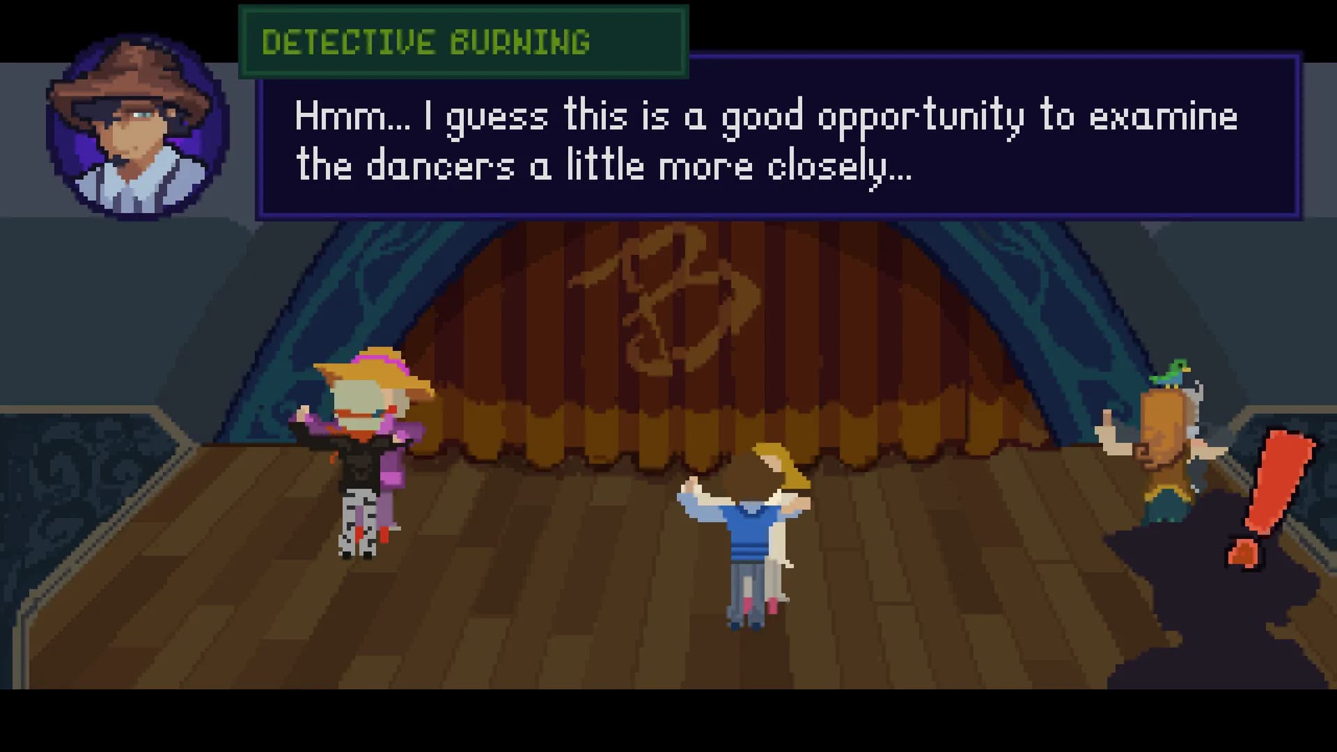 Dance Dance Detective görsel 4
